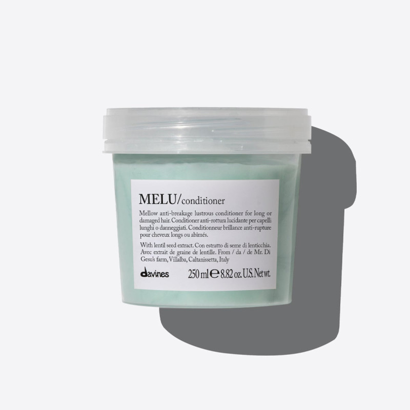 DAVINES MELU сonditioner Кондиціонер проти ламкості волосся